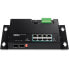 Фото #4 товара TRENDnet TI-PG102F - Gigabit Ethernet (10/100/1000) - Full duplex - Power over Ethernet (PoE) - Wall mountable