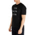 McQ Alexander McQueen 圆领印花字母短袖T恤 男款 黑色 / Футболка McQ Alexander McQueen T 291571-R0J27-1000 S - фото #4