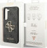 Фото #8 товара Guess Oryginalne Etui GUESS Hardcase GUHCS24S4GMGGR do Samsung S24 (Leather 4G Metal Logo / czarny)