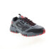 Фото #2 товара Fila Reminder 1JM01263-073 Mens Gray Leather Lace Up Athletic Hiking Shoes
