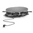 Фото #6 товара Princess 162720 Raclette 8 Oval Stone Grill Party - 1200 W - 220-240 V - 7.39 kg - 186 mm - 490 mm - 318 mm