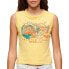 SUPERDRY La Graphic sleeveless T-shirt