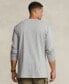 ფოტო #2 პროდუქტის Men's Big & Tall Long-Sleeve Logo T-Shirt