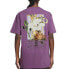 Фото #2 товара Puma P.A.M. X Graphic Crew Neck Short Sleeve T-Shirt Mens Purple Casual Tops 624