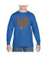 Thanksgiving - Boy's Child Word Art Long Sleeve T-Shirt