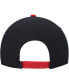 Men's White Jumpman Pro Logo Snapback Adjustable Hat
