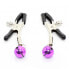 Фото #1 товара Nipple Clamps with Purple Bell