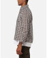 ფოტო #3 პროდუქტის Men's Jacquard Weave Shacket