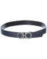 Фото #1 товара Ferragamo Reversible & Adjustable Leather Belt Men's