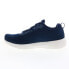 Фото #5 товара Skechers Skechers Squad 232290 Mens Blue Canvas Lifestyle Sneakers Shoes 11
