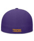 ფოტო #2 პროდუქტის Men's Purple LSU Tigers Legacy True Fitted Hat