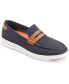 ფოტო #1 პროდუქტის Men's Tevin Textile Loafers