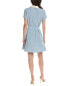 Red Valentino Mini Dress Women's Blue 42