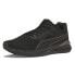 Фото #4 товара Puma Transport Running Womens Black Sneakers Casual Shoes 37815650