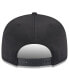 Фото #3 товара Men's Black Chicago White Sox 2024 Clubhouse 9FIFTY Snapback Hat