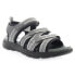 Фото #2 товара Propet Travelactiv Adventure Strappy Womens Grey Casual Sandals WST043P-LTGY