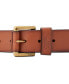 Фото #2 товара Men's Leather Dress Belt