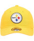 Фото #3 товара Preschool Unisex Gold Pittsburgh Steelers Core Classic 2.0 9Twenty Adjustable Hat