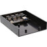 Фото #4 товара InLine 4-port USB 3.0 panel hub for 3,5" floppy slot - black