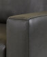 CLOSEOUT! Dester 64" Leather Loveseat, Created for Macy's