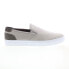 Фото #1 товара English Laundry Reid EL2497S Mens Gray Leather Lifestyle Sneakers Shoes