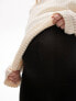 Фото #7 товара Topshop Maternity high waisted legging in black