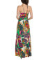 Ba&Sh Printed Maxi Dress Women's