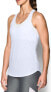 Under Armour Koszulka damska Threadborne Run Mesh Tank biała r. S (1294520-102)