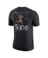 ფოტო #4 პროდუქტის Men's Black Phoenix Suns Courtside Air Traffic Control Max90 T-shirt