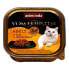 ფოტო #1 პროდუქტის ANIMONDA Vom Feinsten With Turkey In Tomato Sauce Wet Cat Food