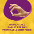 Фото #6 товара Мультивитамины для женщин NATURE'S WAY Alive! С полным комплексом, 130 таблеток 50+