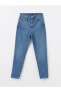 Фото #1 товара LCW Jeans Slim Mom Kadın Jean Pantolon