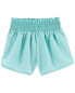 Фото #3 товара Toddler Smocked Shorts in Moisture Moisture Wicking Active Fabric 5T