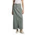 PEPE JEANS PL901143 long skirt ЛИНЯЛЫЙ ЗЕЛЕНЫЙ, M - фото #1