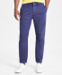 Фото #4 товара Men's Men's Dewy Slim-Straight Chino Pants, Created for Macy's