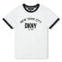 Фото #1 товара DKNY D60026 short sleeve T-shirt