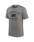 ფოტო #2 პროდუქტის Men's Heather Gray 2023 MLB All-Star Game Tri-Blend T-shirt