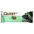 Quest Nutrition, протеиновый батончик, с кусочками мятного шоколада, 12 батончиков по 60 г (2,12 унции)