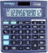 Фото #1 товара Kalkulator Donau Kalkulator biurowy DONAU TECH, 12-cyfr. wyświetlacz, wym. 140x122x27 mm, czarny