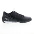 Фото #2 товара Fila Filaretti 1DM00008-021 Mens Black Motorsport Inspired Sneakers Shoes