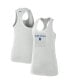 ფოტო #2 პროდუქტის Women's Gray Duke Blue Devils Game Time Tank Top