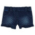 BOBOLI Fleece Denim Shorts