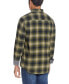 Фото #2 товара Men's Antique-Like Flannel Shirt