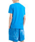 ფოტო #2 პროდუქტის Men's Floral Print Cotton T-Shirt