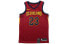 Фото #1 товара Майка баскетбольная Nike NBA Icon Edition SW 23 Кливленд Кавальерс от James 23 мужская队 красный