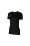 Фото #1 товара Футболка женская Nike W Dry Park VII JSY SS BV6728 черная