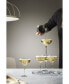 Фото #2 товара More Champagne Coupe, Set of 4