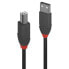 Фото #2 товара LINDY 3 m USB-B Cable