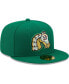 Фото #4 товара Men's Green Caballeros de Charlotte Copa De La Diversion 59FIFTY Fitted Hat