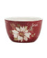 Фото #3 товара Winters Joy 24 oz Ice Cream Bowls Set of 4